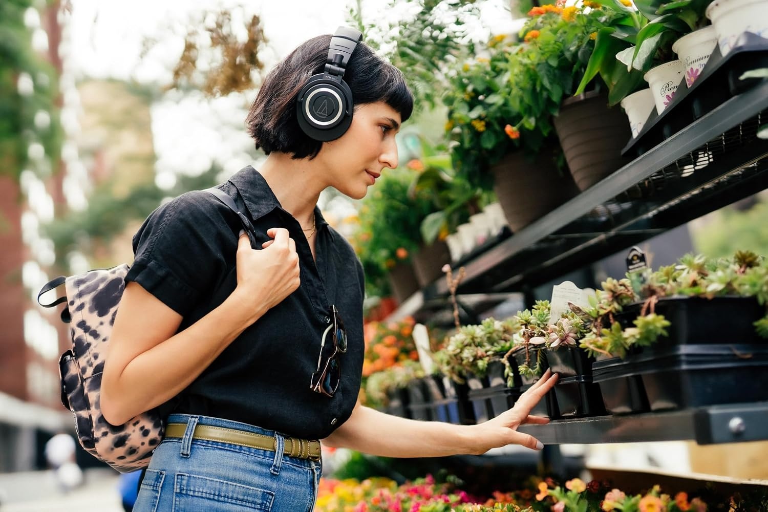 image:imageAudioTechnica ATHM50XBT2 Wireless Headphones Black