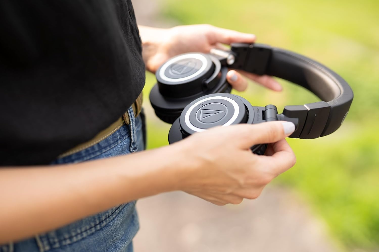 image:imageAudioTechnica ATHM50XBT2 Wireless Headphones Black