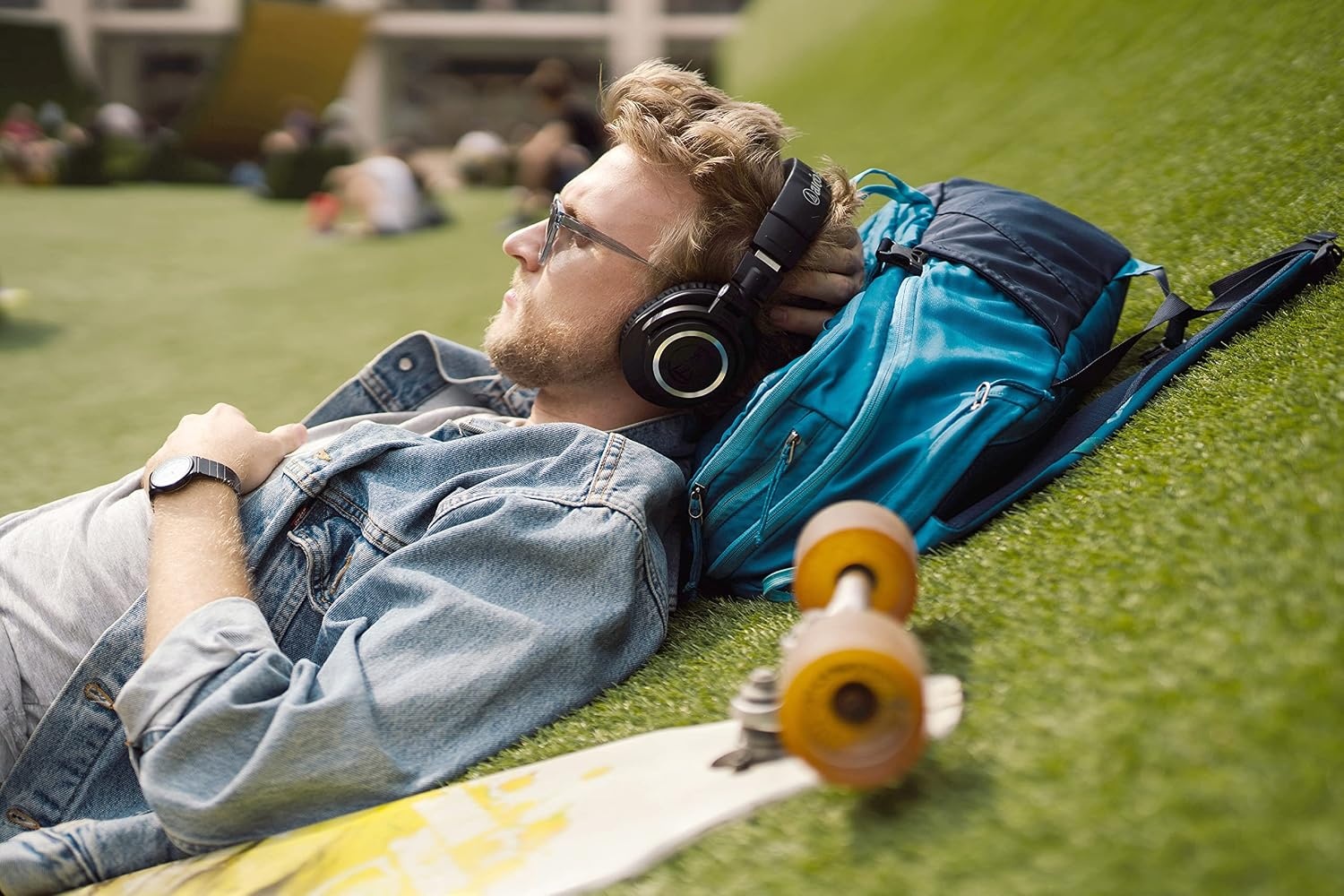 image:imageAudioTechnica ATHM50XBT2 Wireless Headphones Black
