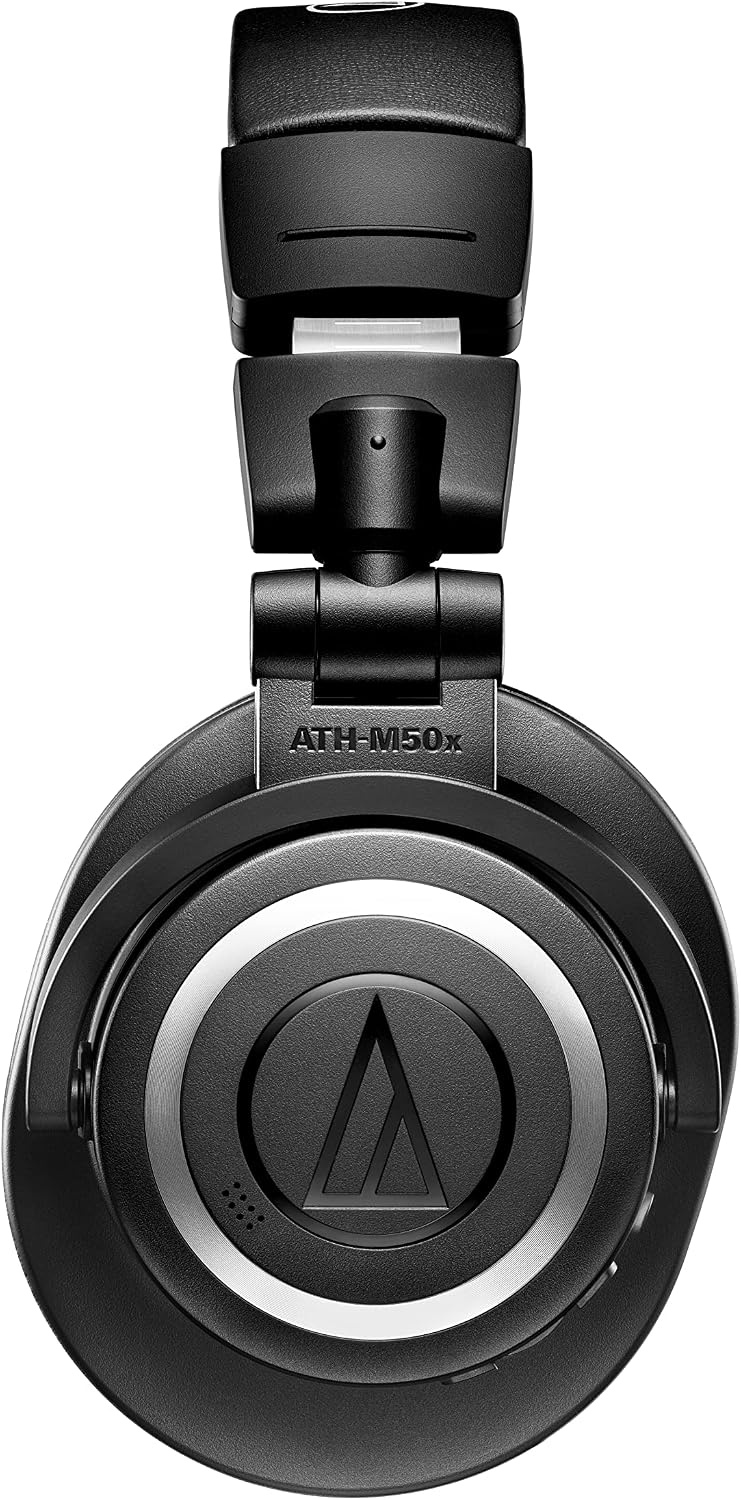 image:imageAudioTechnica ATHM50XBT2 Wireless Headphones Black