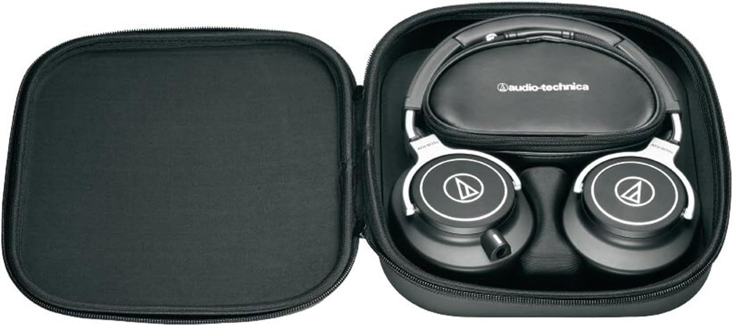 image:imageAudioTechnica ATHM70x ClosedBack Dynamic Professional Studio Monitor Headphones