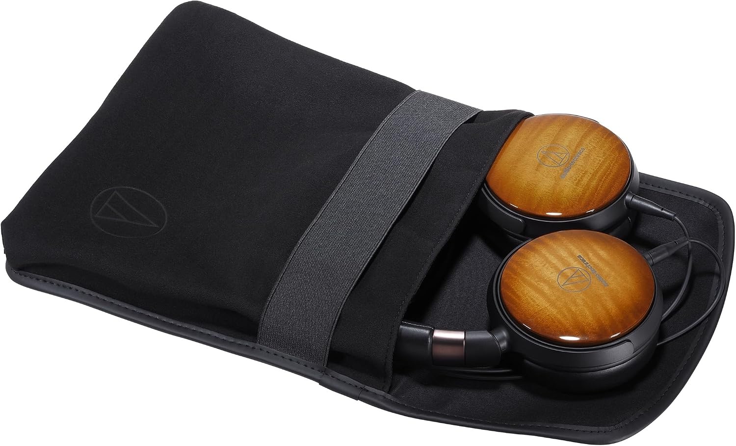 image:imageAudioTechnica ATHWP900 OverEar HighResolution Headphones Flame MapleBlack
