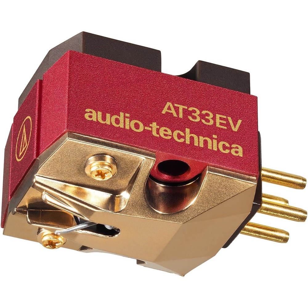 image:imageAudioTechnica AT33EV Elliptical Nude Dual Moving Coil Turntable CartridgeCartridge