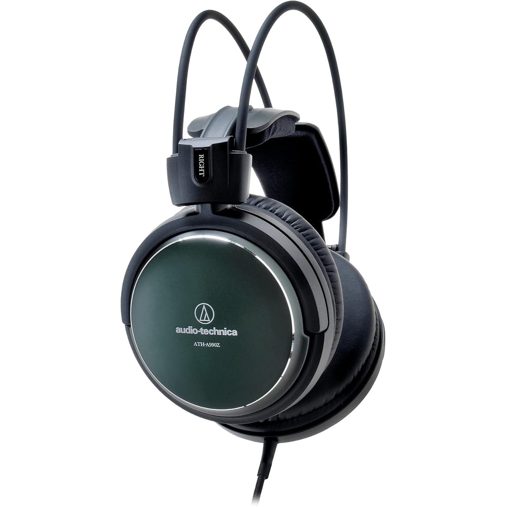 image:imageAudioTechnica ATHA990Z Art Monitor ClosedBack Dynamic Headphones BlackATHA990Z