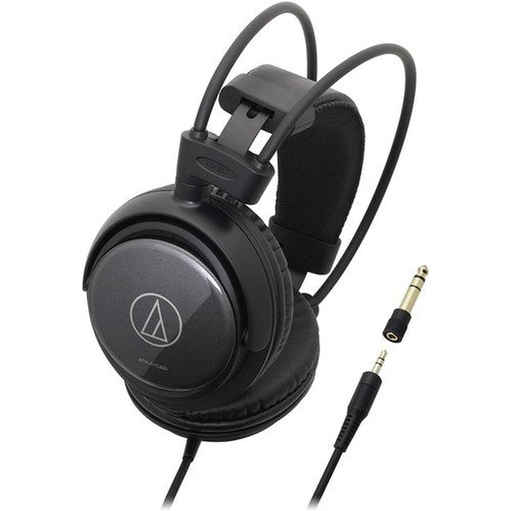image:imageAudioTechnica ATHAVC200 SonicPro OverEar ClosedBack Dynamic Headphones BlackATHAVC400