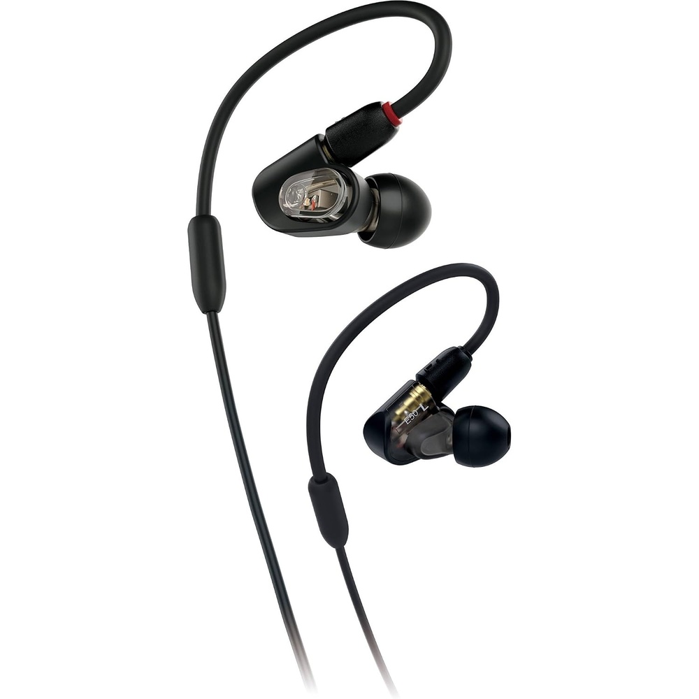 image:imageAudioTechnica ATHE70 Professional inEar Monitor Headphones BlackATHE50
