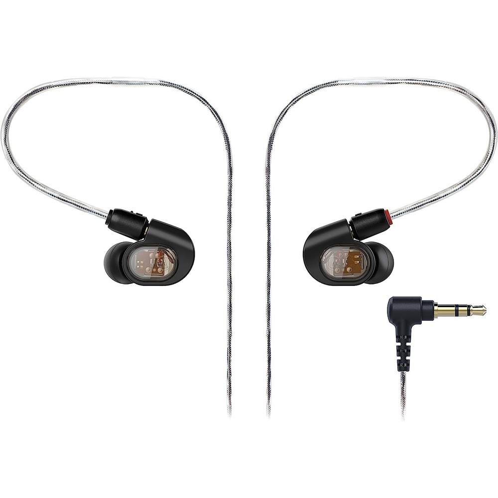 image:imageAudioTechnica ATHE70 Professional inEar Monitor Headphones BlackATHE70
