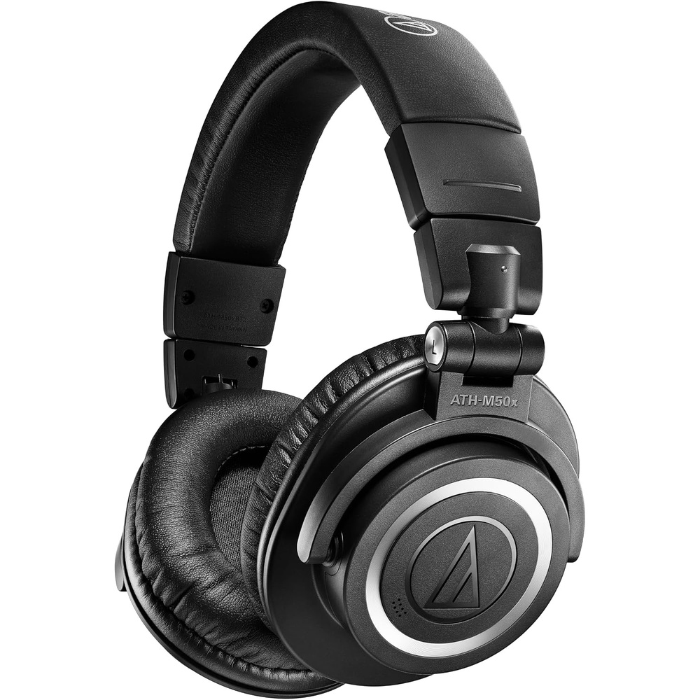 image:imageAudioTechnica ATHM50XBT2 Wireless Headphones Black