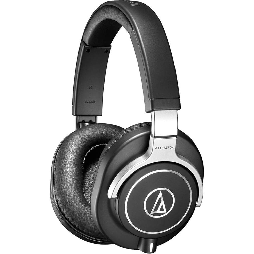 image:imageAudioTechnica ATHM70x ClosedBack Dynamic Professional Studio Monitor Headphones