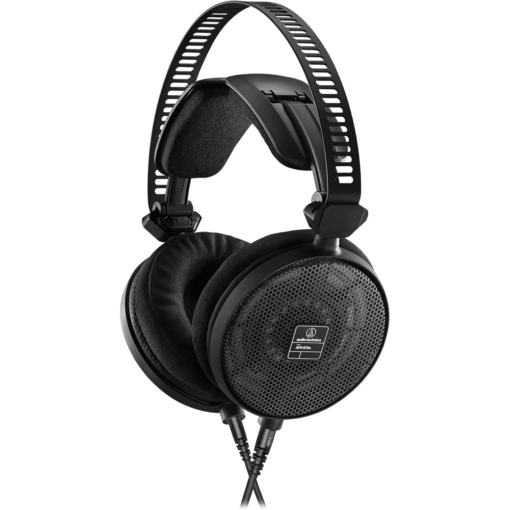 image:imageAudioTechnica ATHR70x Professional OpenBack Reference Headphones BlackSingle Item