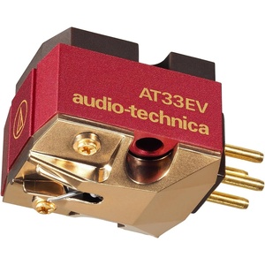 Audio-Technica AT33EV Elliptical Nude Dual Moving Coil Turntable Cartridge(Cartridge)