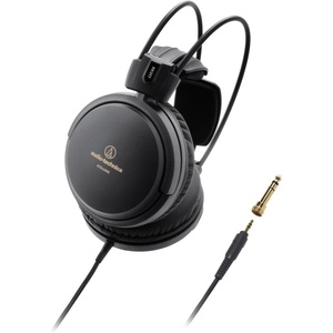 Audio-Technica ATH-A990Z Art Monitor Closed-Back Dynamic Headphones Black(ATH-A550Z)