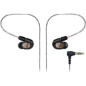 Audio-Technica ATH-E70 Professional in-Ear Monitor Headphones, Black(ATH-E70)