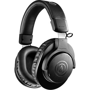Audio-Technica ATH-M20xBT Wireless Over-Ear Headphones, Black(Black)