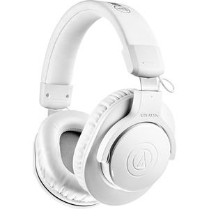 Audio-Technica ATH-M20xBT Wireless Over-Ear Headphones, Black(White)