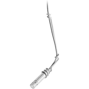 Audio-Technica PRO 45W ProPoint Cardioid Condenser Hanging Microphone, White(White)